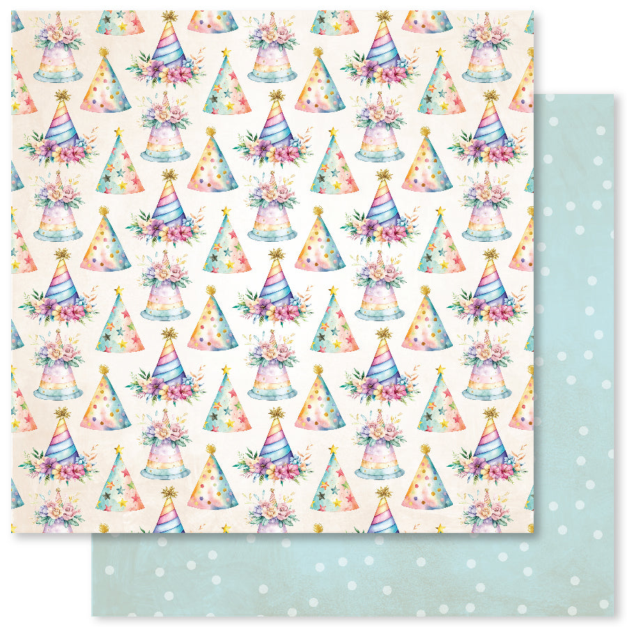Birthday Fun Basics 6x6 Paper Collection 33303