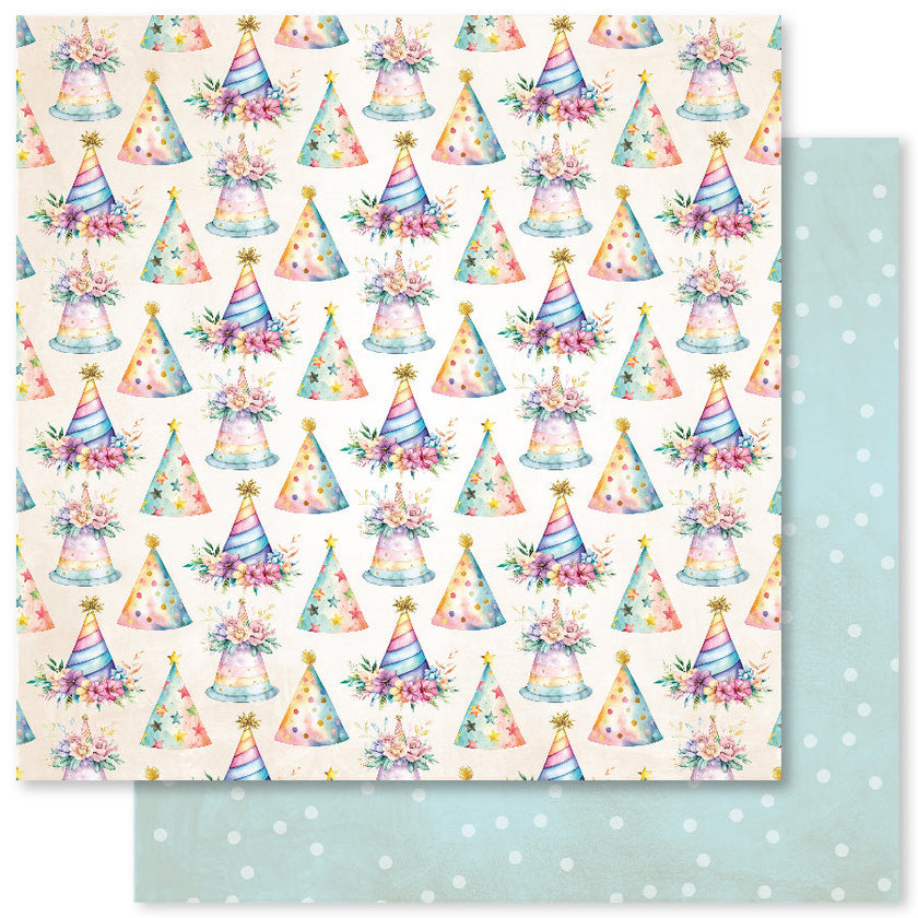 Birthday Fun Basics 6x6 Paper Collection 33303