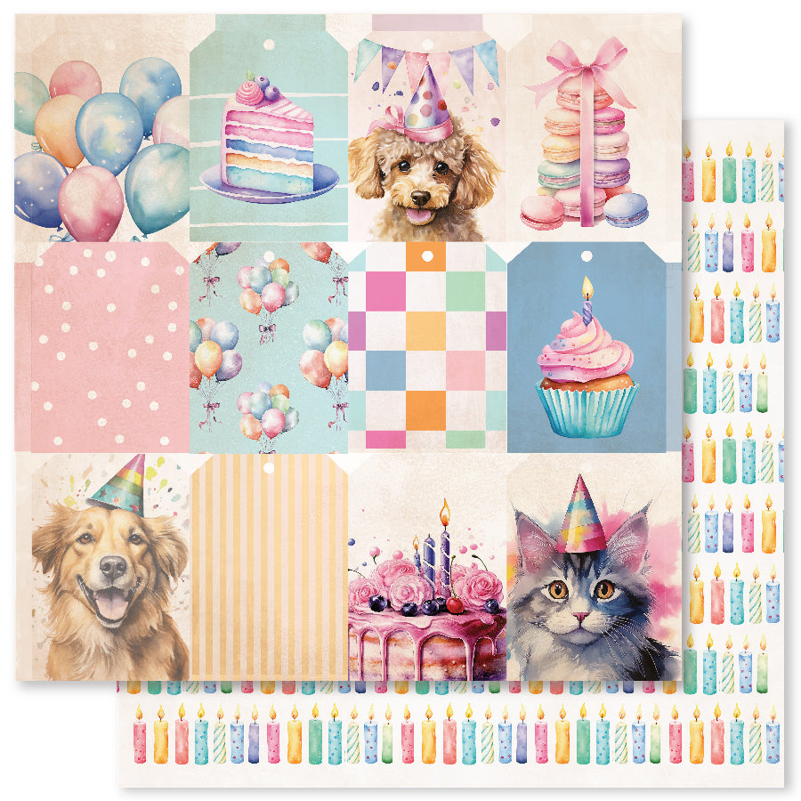Birthday Fun 6x6 Paper Collection 33279