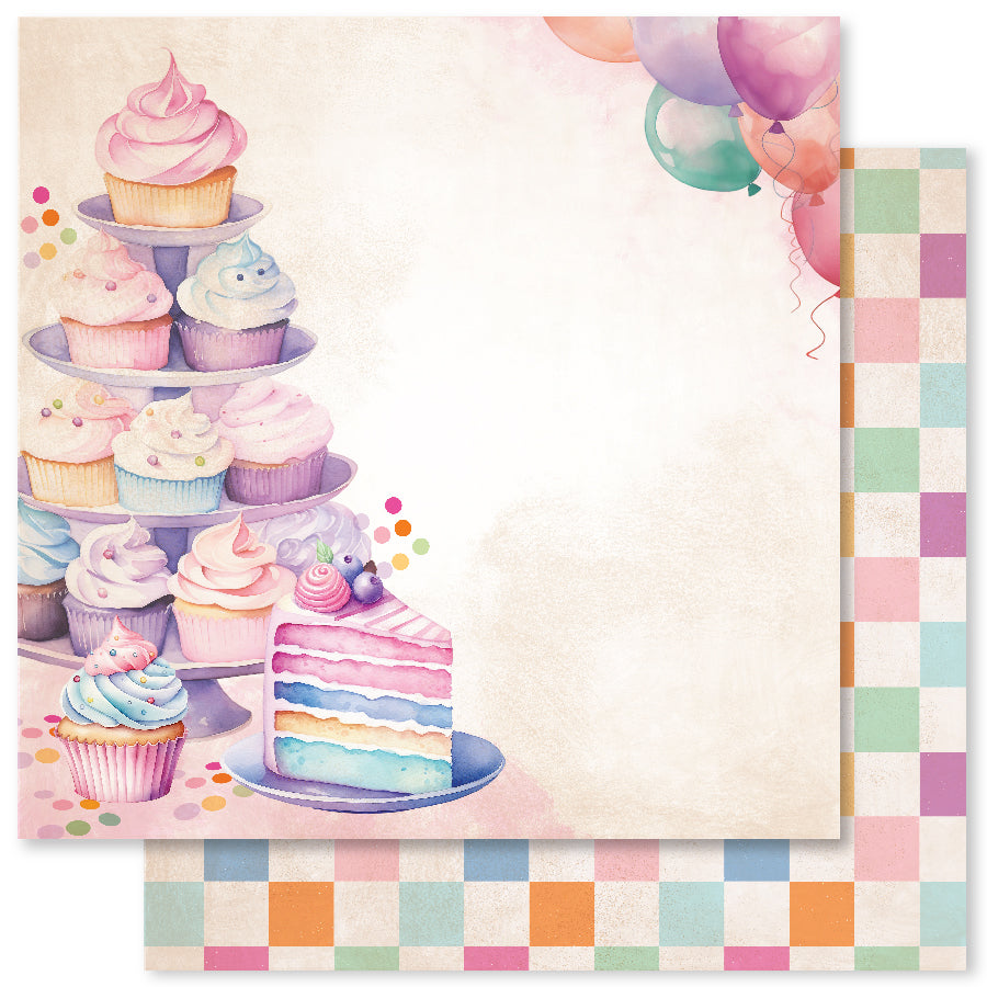 Birthday Fun 6x6 Paper Collection 33279