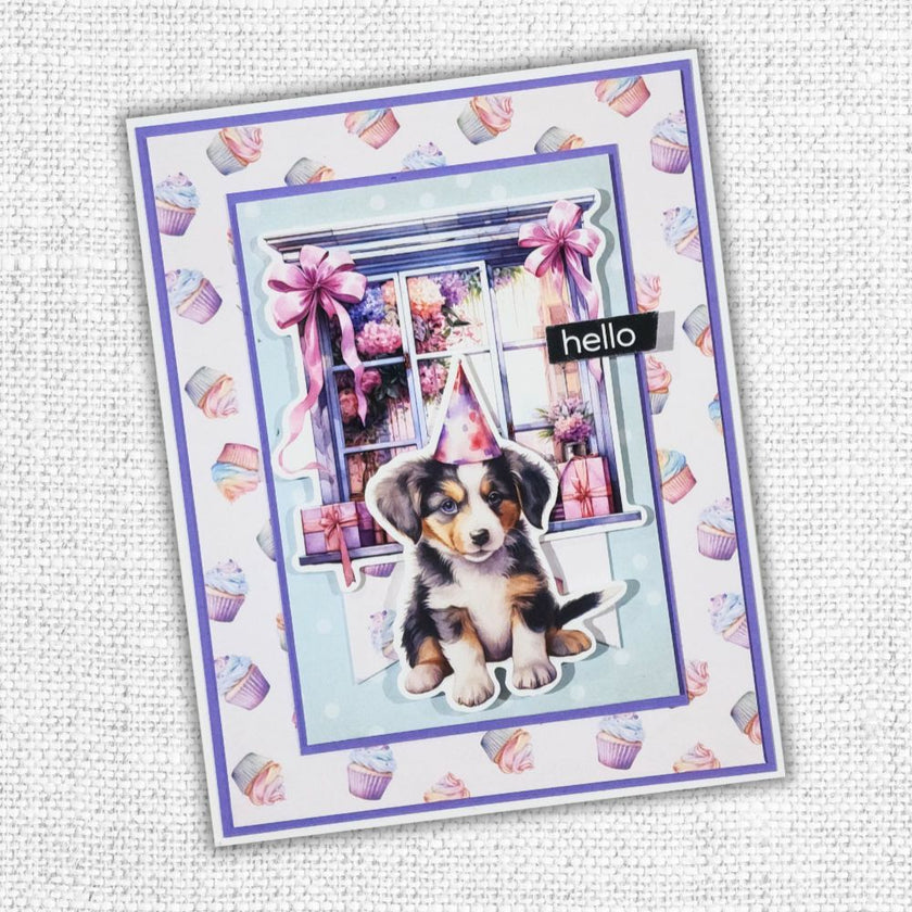 Birthday Fun Tags & Tickets Embossed Die Cuts 33309