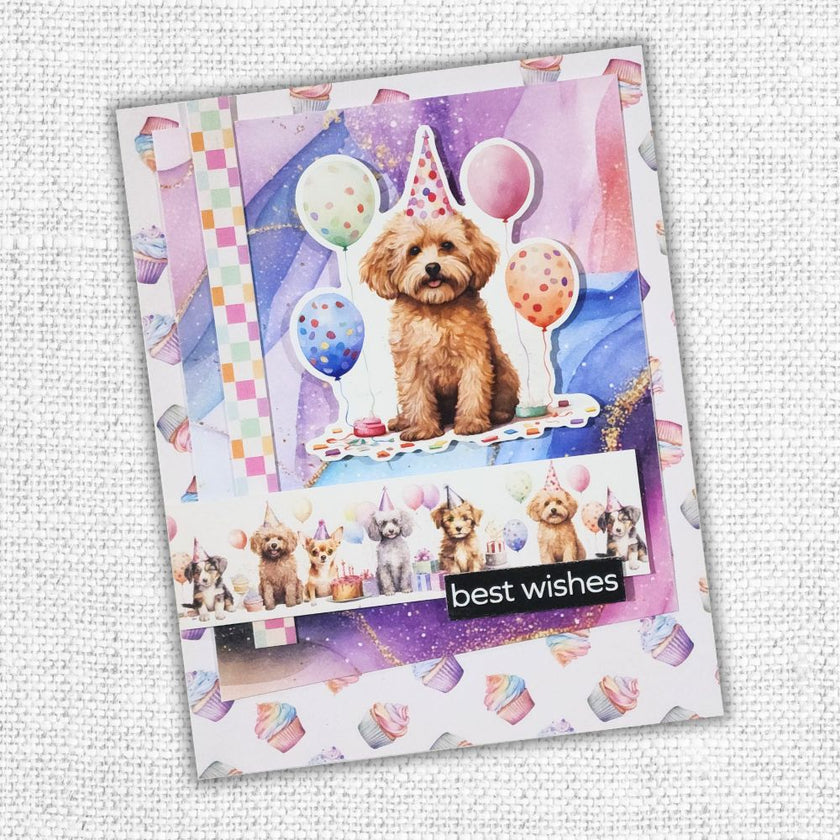 Papercuts Kit Birthday Fun 34758