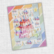 Birthday Fun Tags & Tickets Cut Aparts 33315