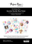 Birthday Fun Quick Card Die Cuts 34755