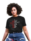 Birthday Diva Rhinestone Shirt – Sparkle Glam Birthday Bling Tee for Women | Blingdazzel
