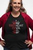Birthday Diva Rhinestone Shirt – Sparkle Glam Birthday Bling Tee for Women | Blingdazzel