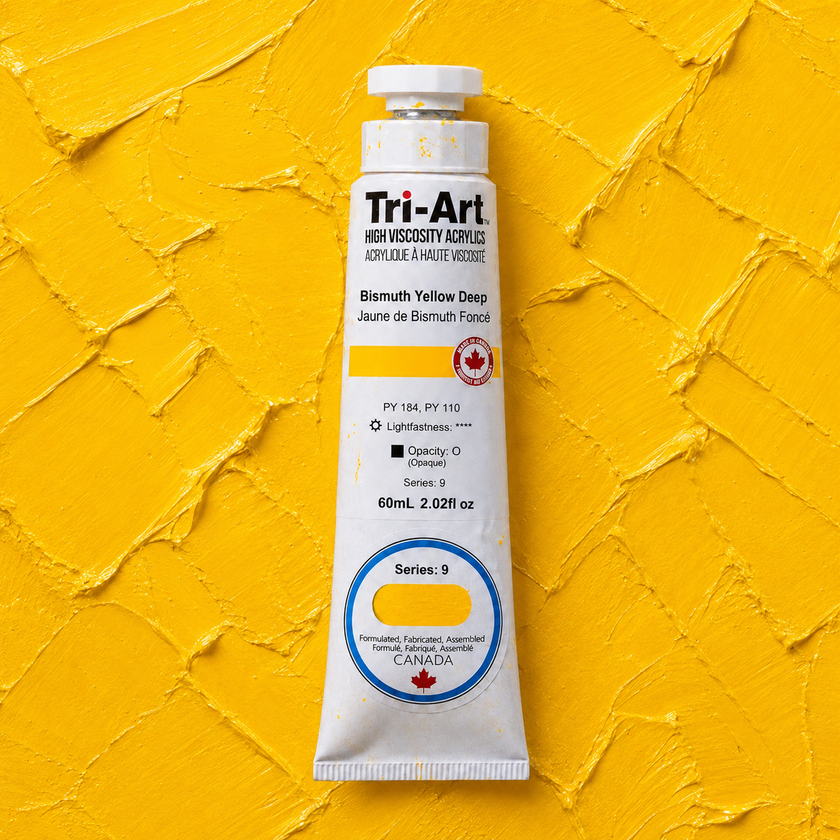 Tri-Art High Viscosity - Bismuth Yellow Deep