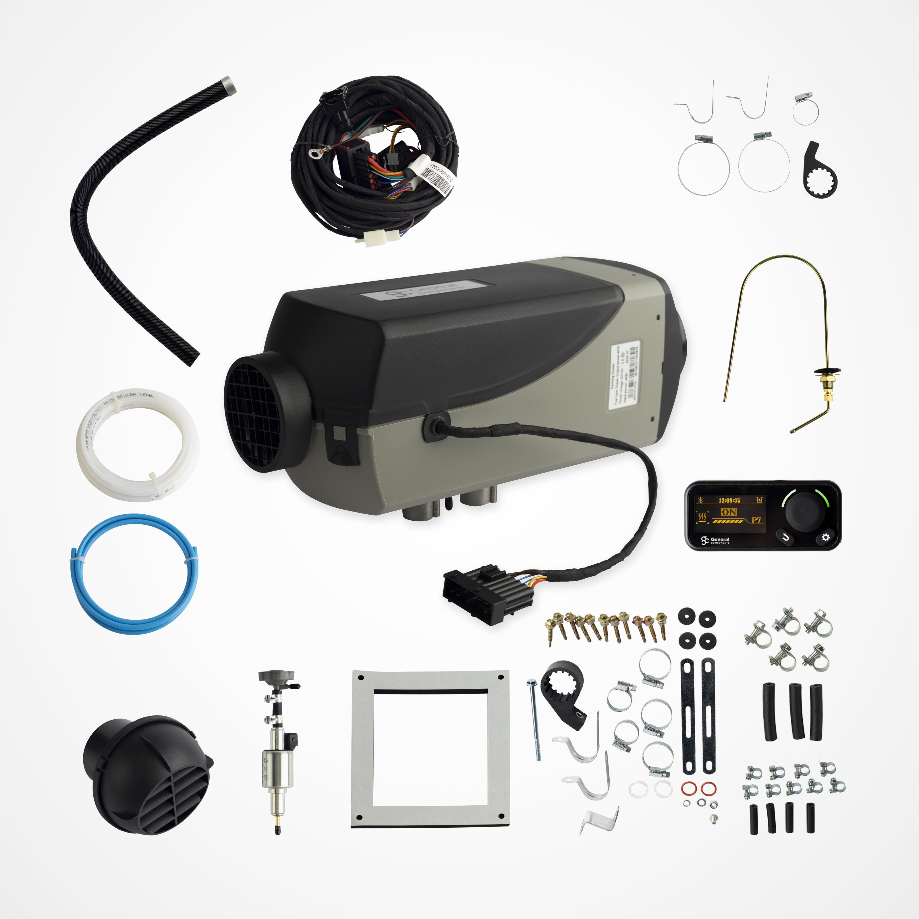 BISON 4000A Marine Heater Kit