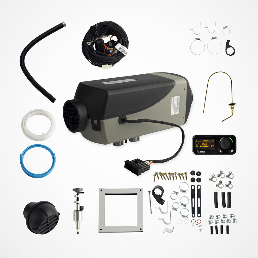 BISON 4000A Marine Heater Kit