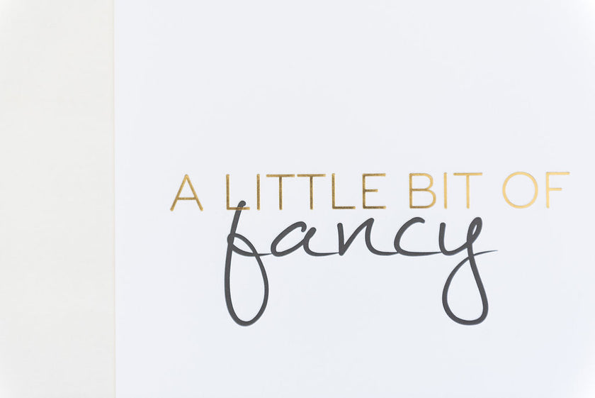 Little Bit Of Fancy