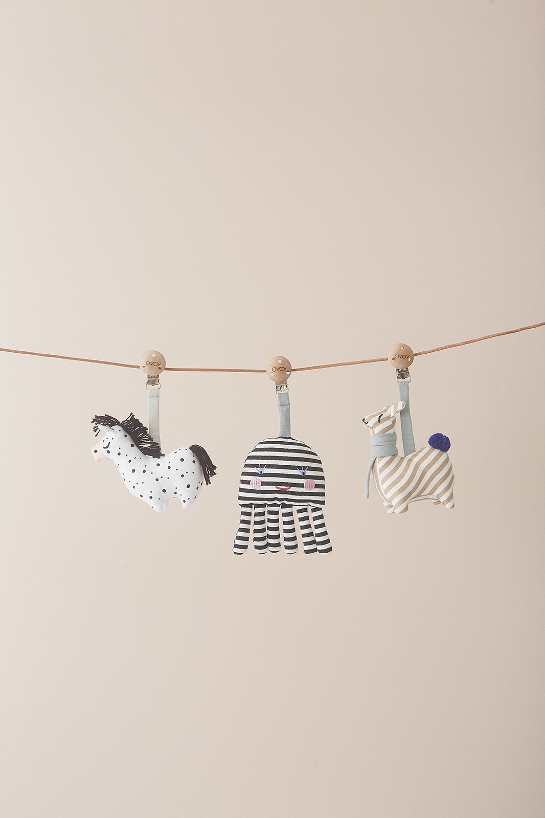 Baby Carrier Clip - Octopus