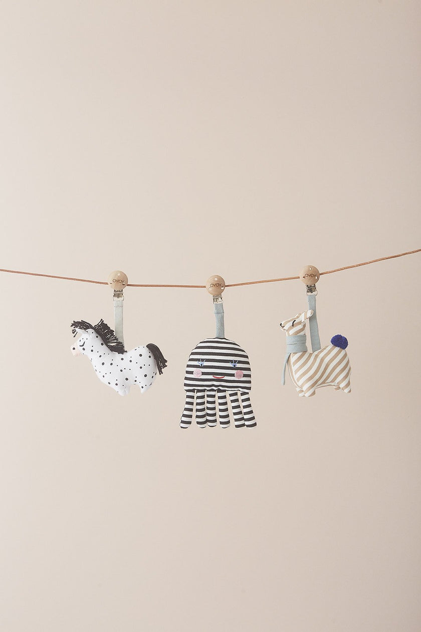 Baby Carrier Clip - Octopus