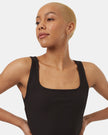 TechRib Wide Strap Scoop Tank