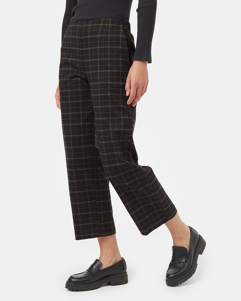 Soft EcoTwill Straight Leg Pant
