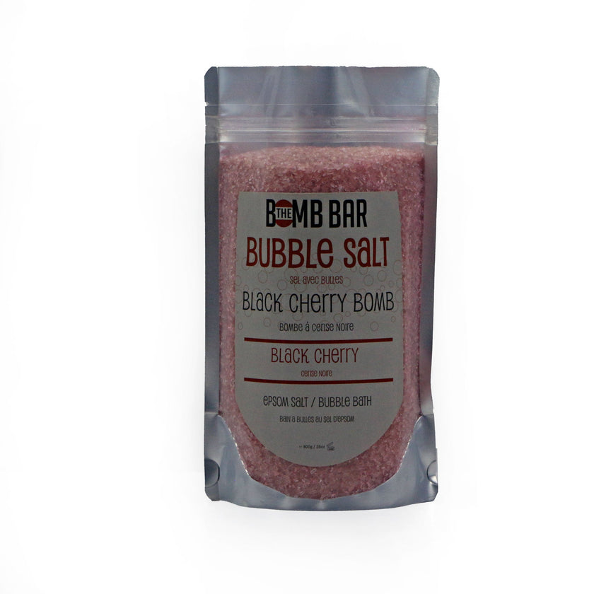 Bubble Salt Soak with Epsom Salt