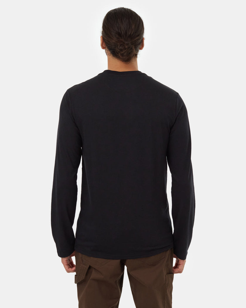 Mountain Wordmark Longsleeve