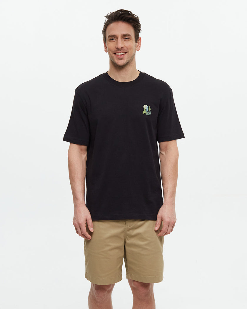 Urban Abstract Relaxed T-Shirt