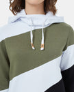 TreeFleece Angle Blocked Hoodie