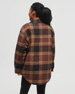 Kapok Flannel Insulated Jacket