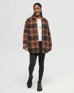 Kapok Flannel Insulated Jacket