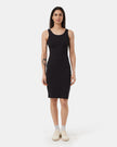 Twist Back Dress