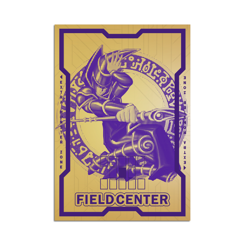 Dark Magician Metal Field Center