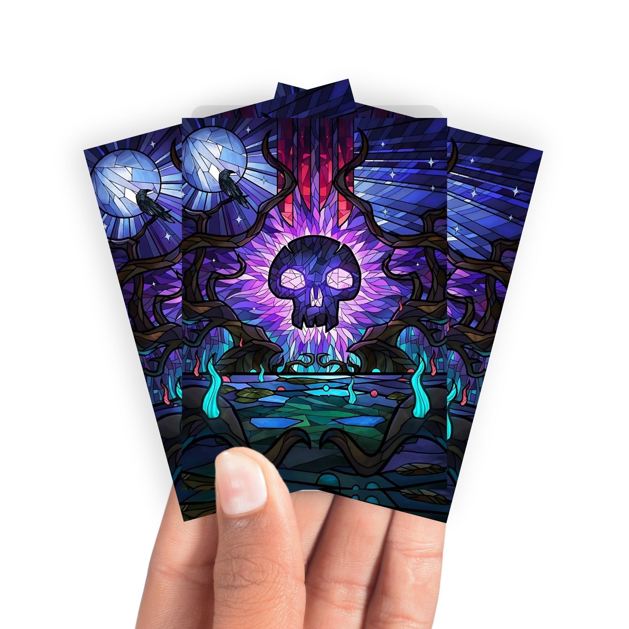 Manches de protection pour cartes Black Mana