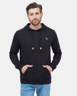Peru Embroidered Llama Hoodie