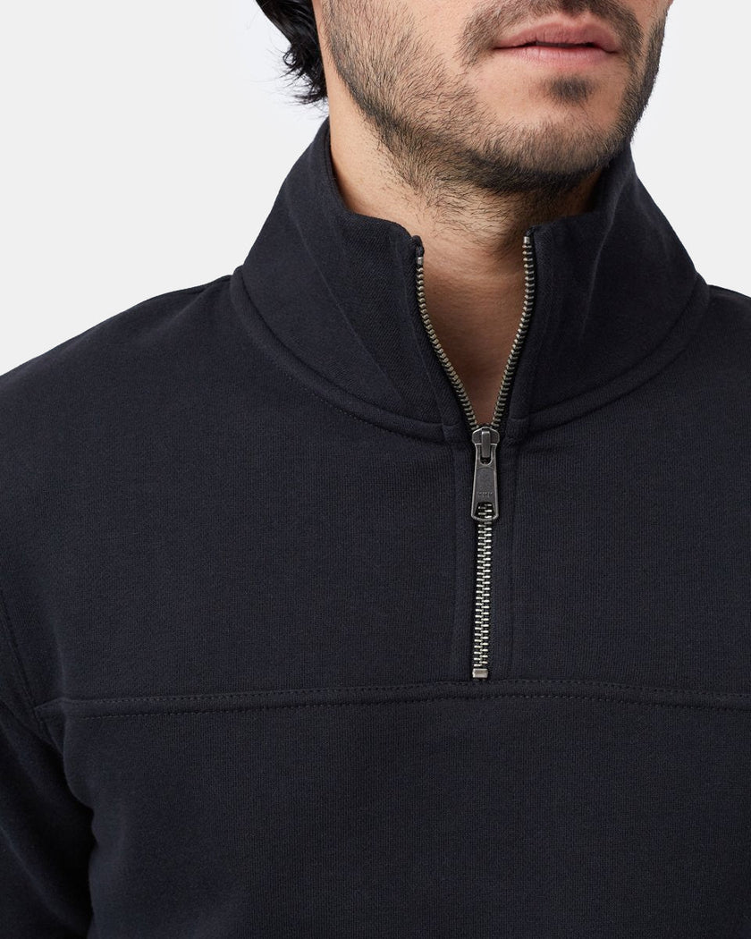 1/4 Zip Kanga Pocket Fleece