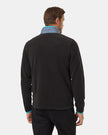 Recycled MicroFleece Contrast Full Zip