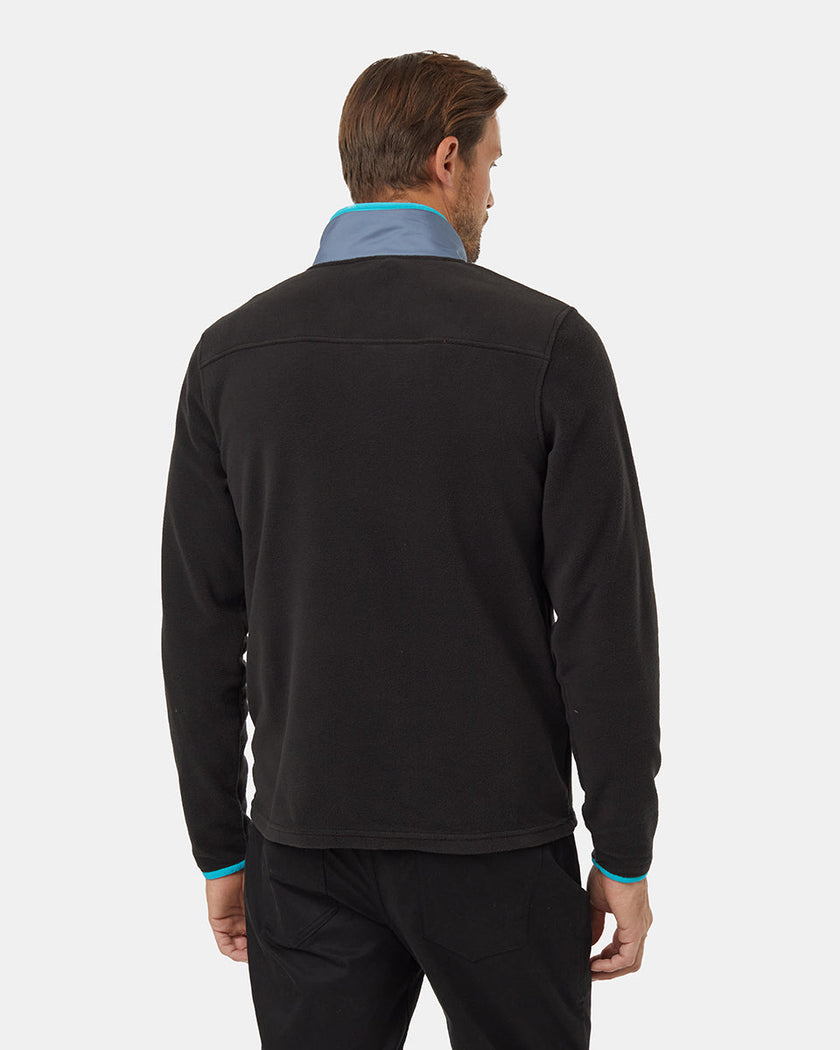 Recycled MicroFleece Contrast Full Zip