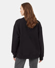 TreeFleece Oversized Crew
