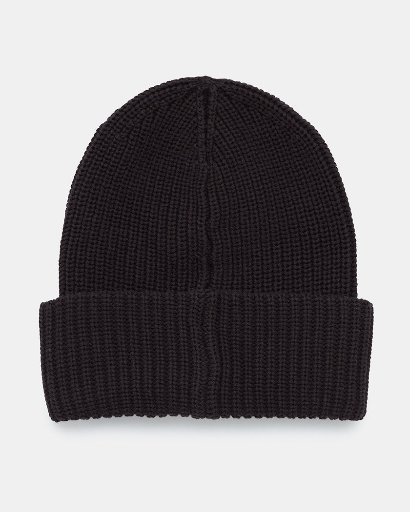 Knit Ribbed Beanie