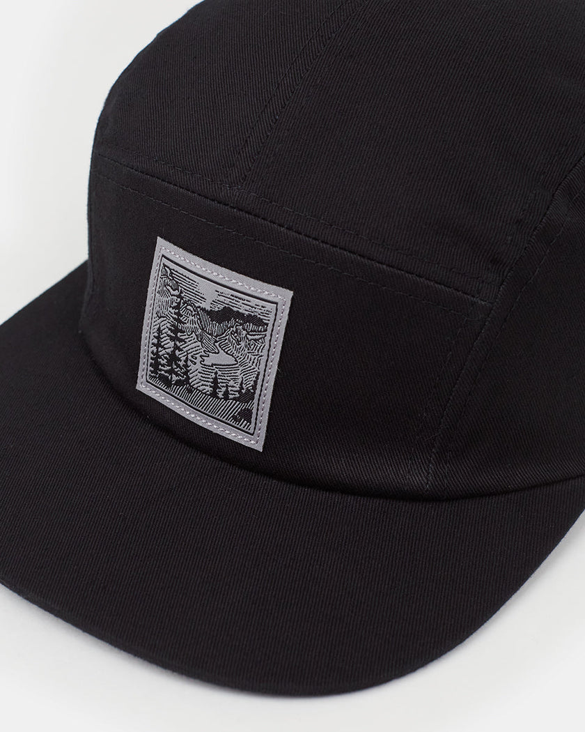 Topography Woven Patch Camper Hat