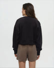 Framed Haitian Blooms Oversized Crop Crew