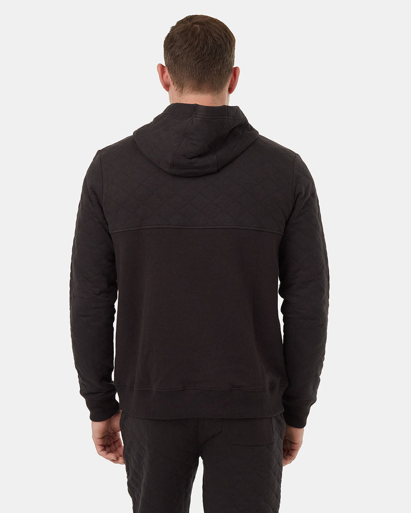 Quilted Block Hoodie