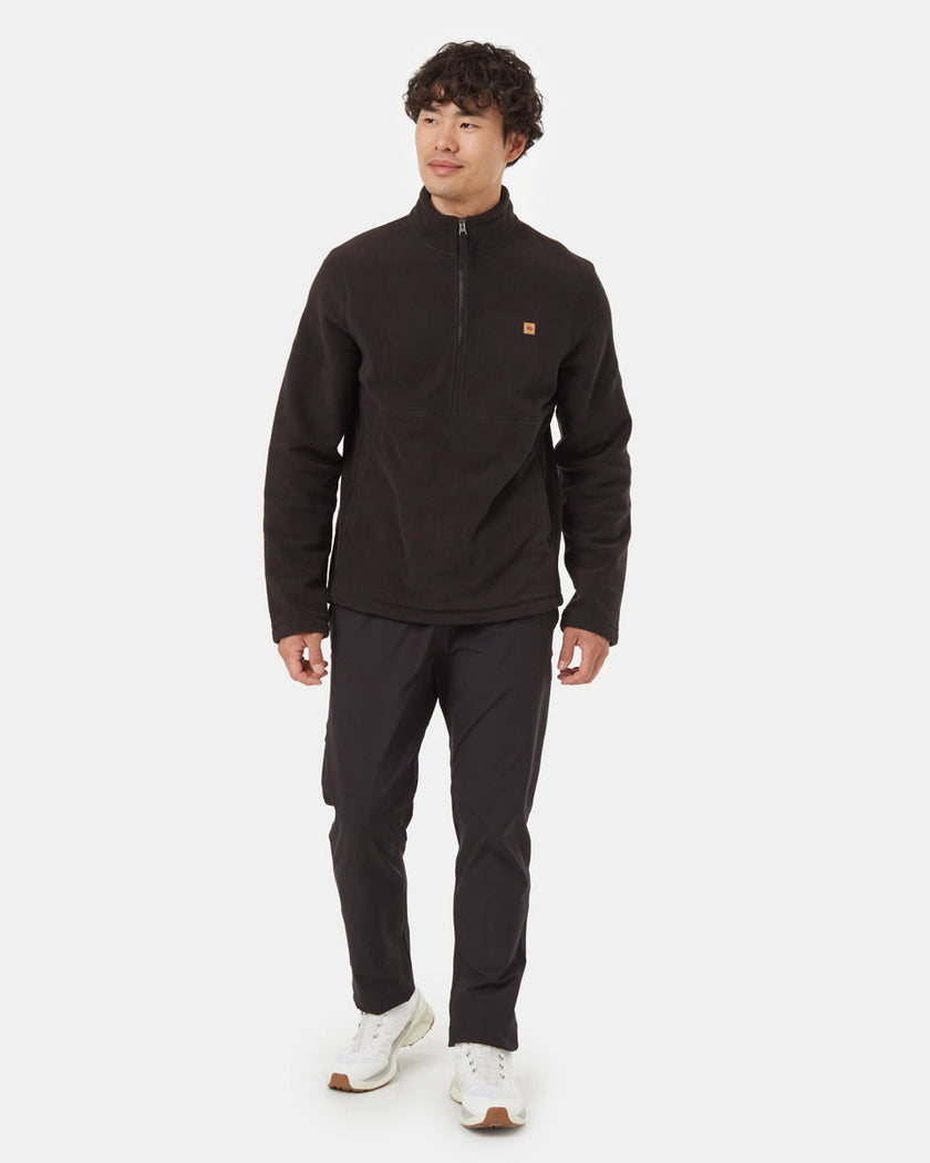 Recycled MicroFleece 1/2 Zip