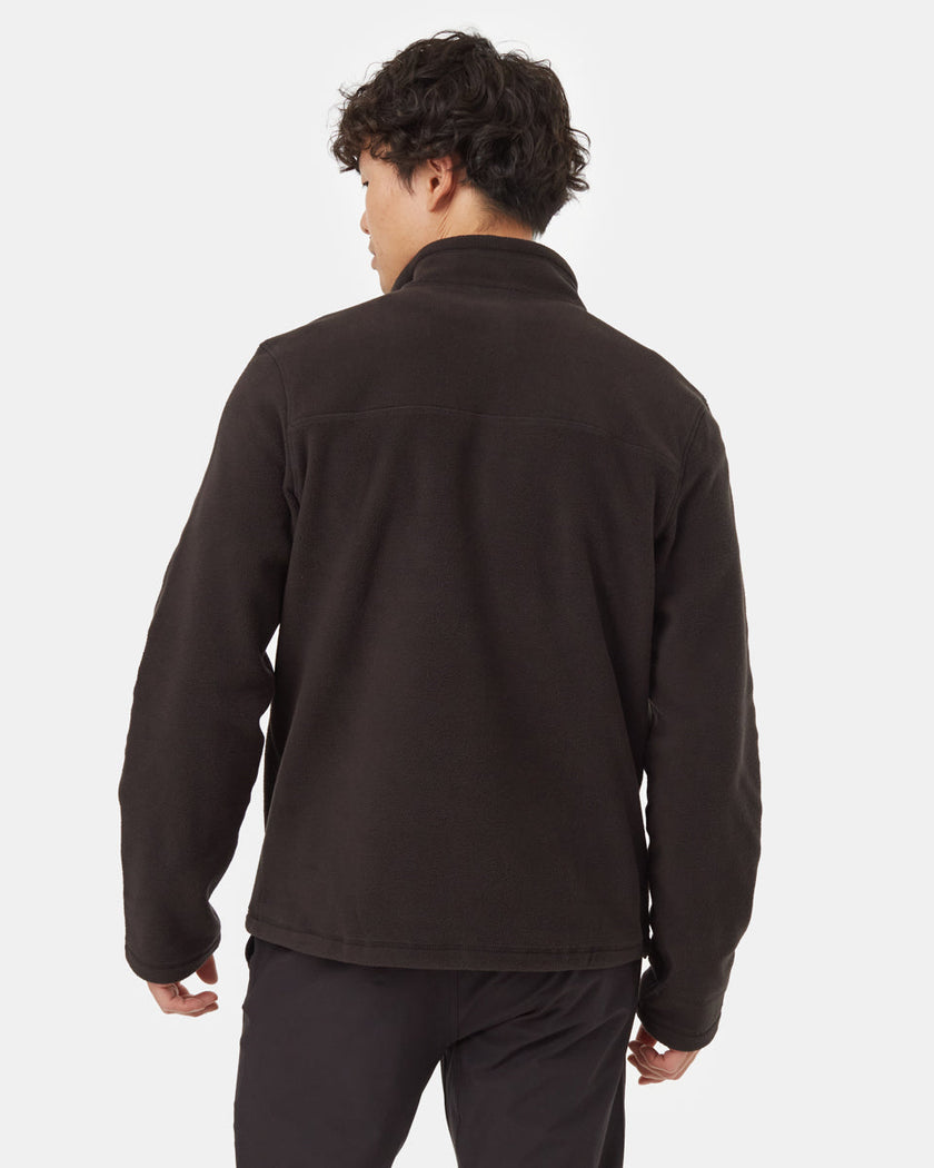 Recycled MicroFleece 1/2 Zip