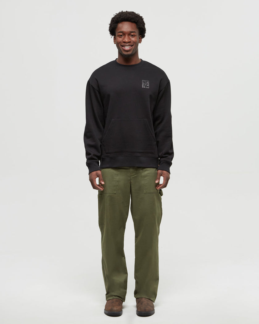 Boreal Wolf Relaxed Crew