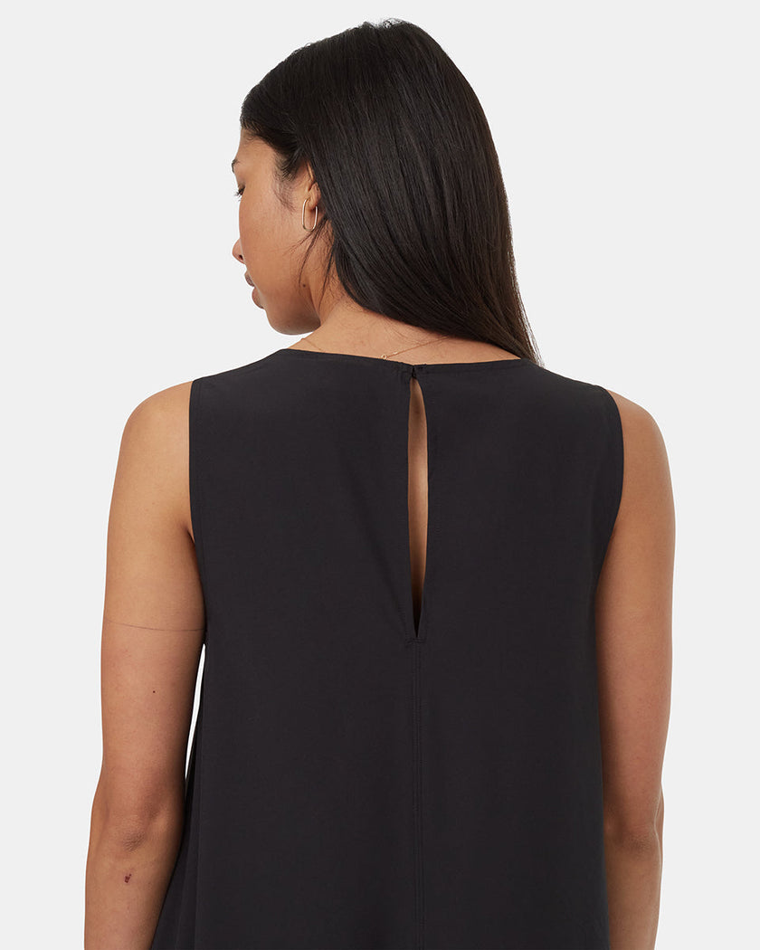 InMotion Sleeveless Midi Dress