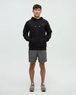 Haiti Palm Logo Relaxed Hoodie