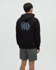 Haiti Palm Logo Relaxed Hoodie
