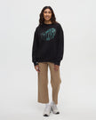 Amazon Greenery Relaxed Logo Crew