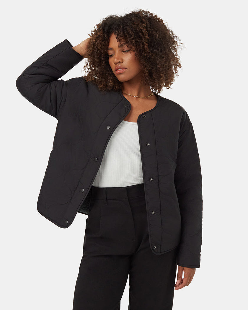 Reversible Ecoloft Bomber Jacket