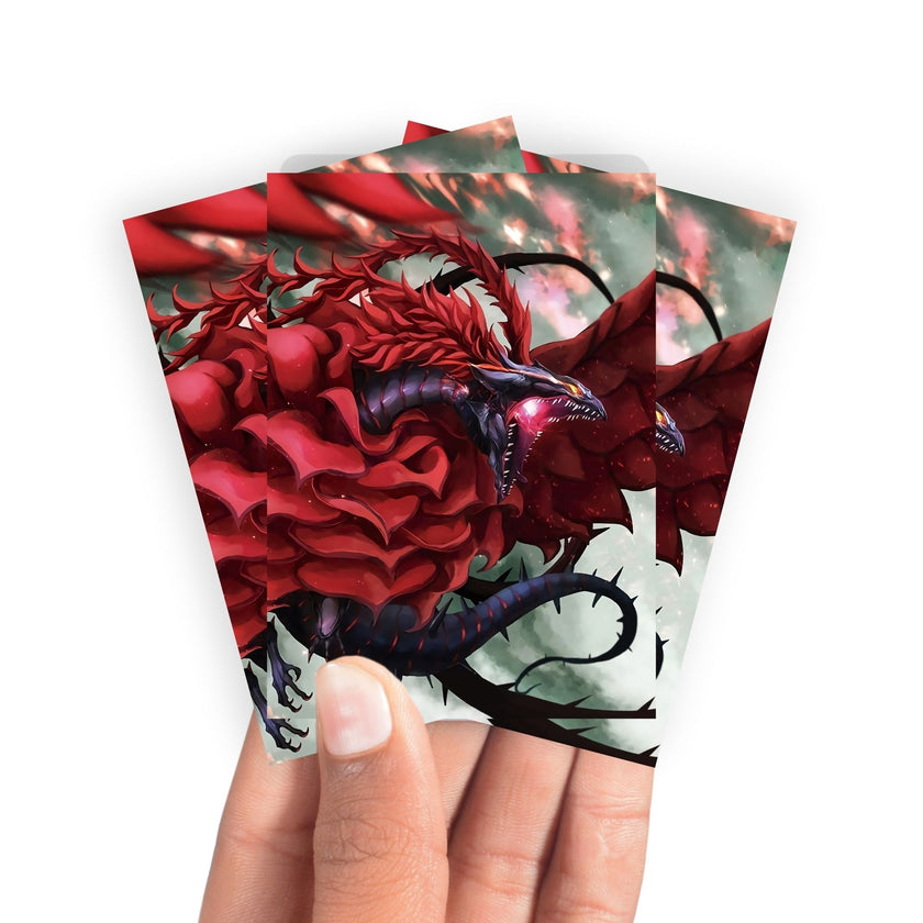 Manches de protection pour cartes Black Rose Dragon