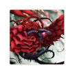 Black Rose Dragon - Double Mat