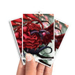 Manches de protection pour cartes Black Rose Dragon