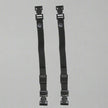 Black Snap Motorcycle Riding Pant Tie Down