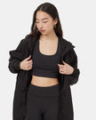 Recycled Nylon Long Jacket