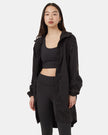 Recycled Nylon Long Jacket